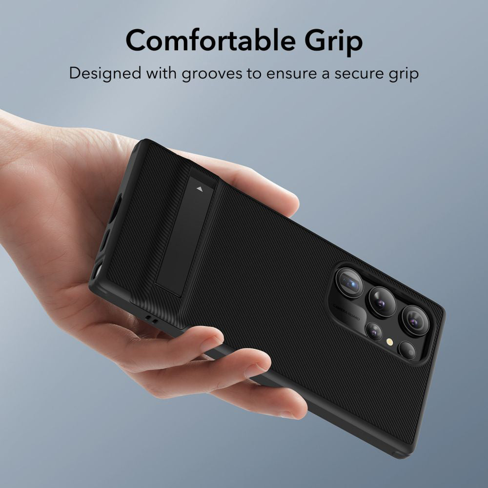 Hülle für Samsung Galaxy S24 Ultra S928, ESR, Air Shield Boost, Schwarz