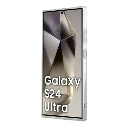 Hülle für Samsung Galaxy S24 Ultra S928, Karl Lagerfeld, IML Luxury Choupette, Transparent