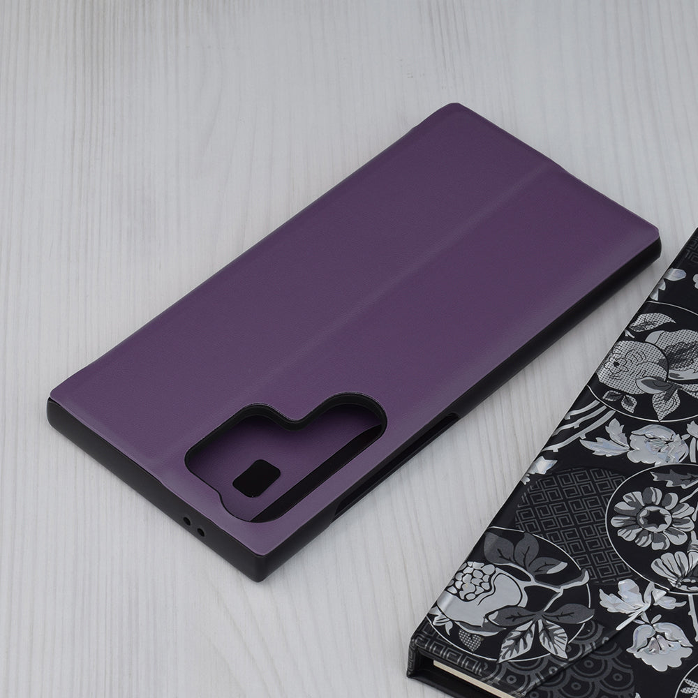 Hülle für Samsung Galaxy S24 Ultra S928, Techsuit, eFold, Lila