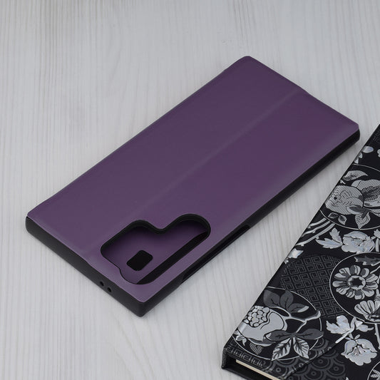 Hülle für Samsung Galaxy S24 Ultra S928, Techsuit, eFold, Lila