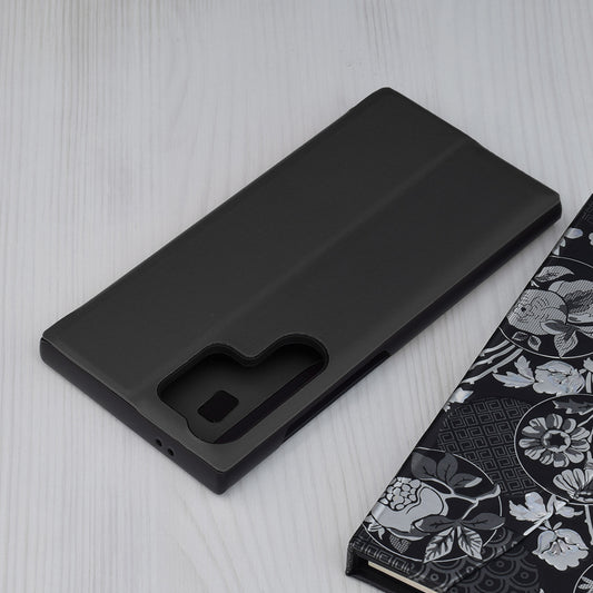 Hülle für Samsung Galaxy S24 Ultra S928, Techsuit, eFold, Schwarz