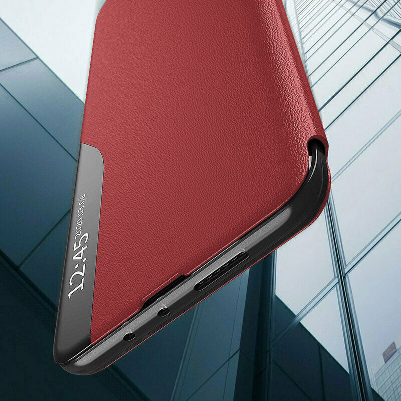 Case for Samsung Galaxy S24 Ultra S928, Techsuit, eFold, Red
