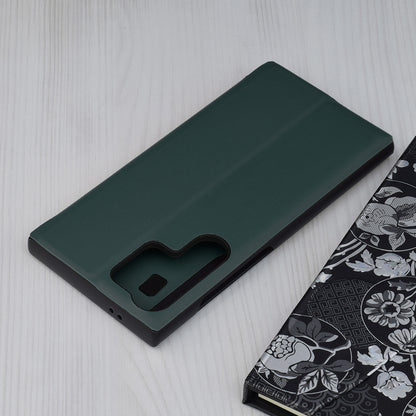 Hülle für Samsung Galaxy S24 Ultra S928, Techsuit, eFold, Grün