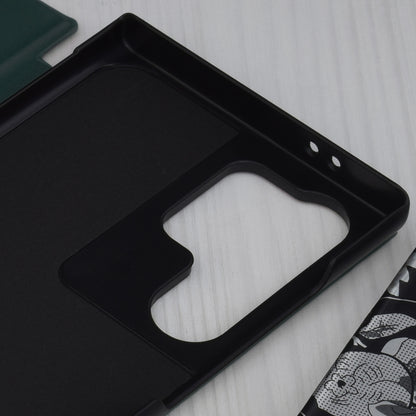 Hülle für Samsung Galaxy S24 Ultra S928, Techsuit, eFold, Grün