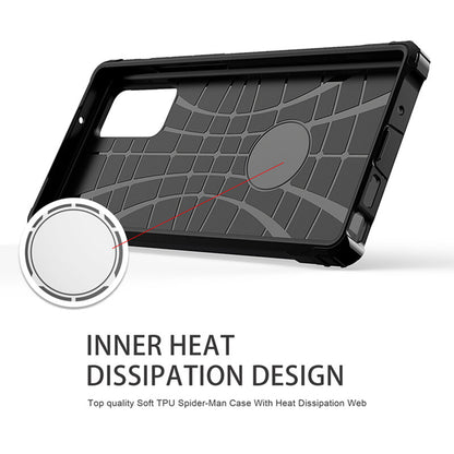 Hülle für Samsung Galaxy S24 Ultra S928, Techsuit, Hybrid Armor, Schwarz