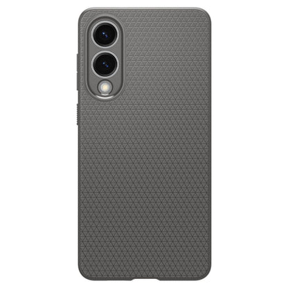 Hülle für Samsung Galaxy S25 Edge S937, Spigen, Liquid Air, Grau