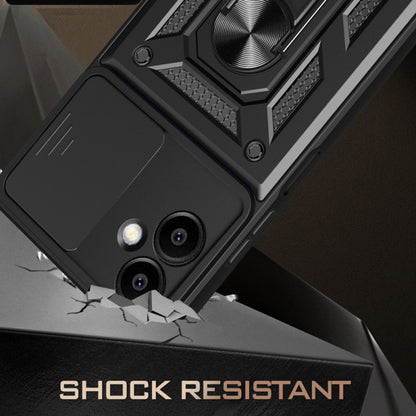 Hülle für Samsung Galaxy S25 Edge S937, Techsuit, CamShield, Grün