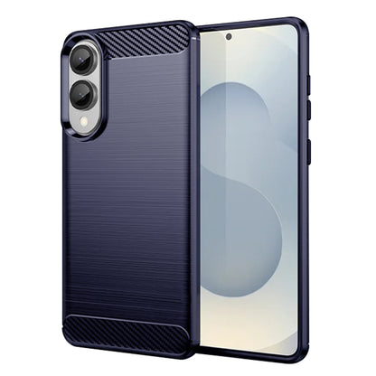 Hülle für Samsung Galaxy S25 Edge S937, Techsuit, Carbon, Blau