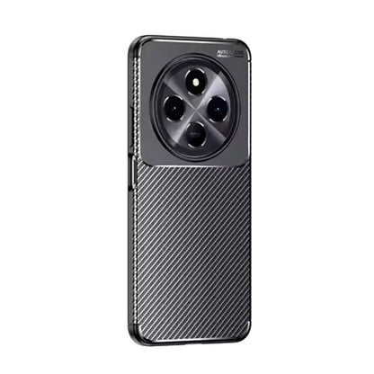 Hülle für Samsung Galaxy S25 Edge S937, Techsuit, CarbonFiber, Schwarz