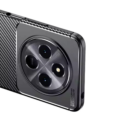 Hülle für Samsung Galaxy S25 Edge S937, Techsuit, CarbonFiber, Schwarz