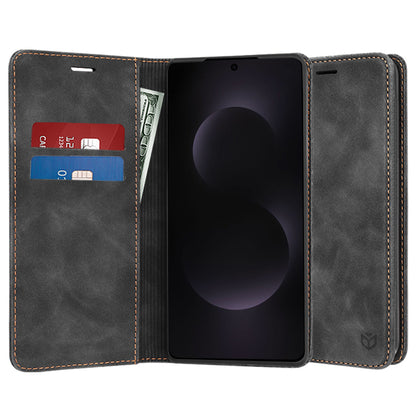 Hülle für Samsung Galaxy S25 Edge S937, Techsuit, Confy, Schwarz