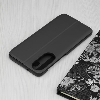 Hülle für Samsung Galaxy S25 Edge S937, Techsuit, eFold, Schwarz