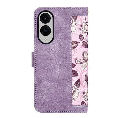 Hülle für Samsung Galaxy S25 Edge S937, Techsuit, FlipCraft, Lila