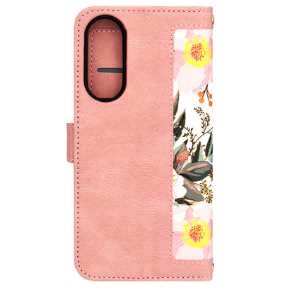 Hülle für Samsung Galaxy S25 Edge S937, Techsuit, FlipCraft, Rosa