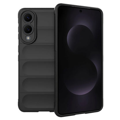 Hülle für Samsung Galaxy S25 Edge S937, Techsuit, Magic Shield, Schwarz