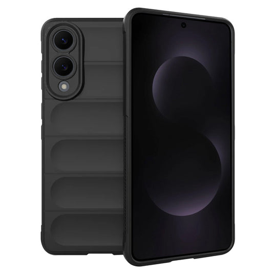 Hülle für Samsung Galaxy S25 Edge S937, Techsuit, Magic Shield, Schwarz