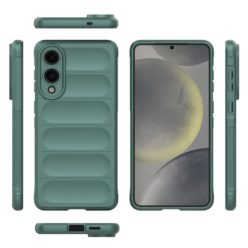 Hülle für Samsung Galaxy S25 Edge S937, Techsuit, Magic Shield, Schwarz