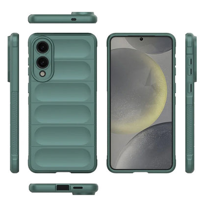 Hülle für Samsung Galaxy S25 Edge S937, Techsuit, Magic Shield, Schwarz