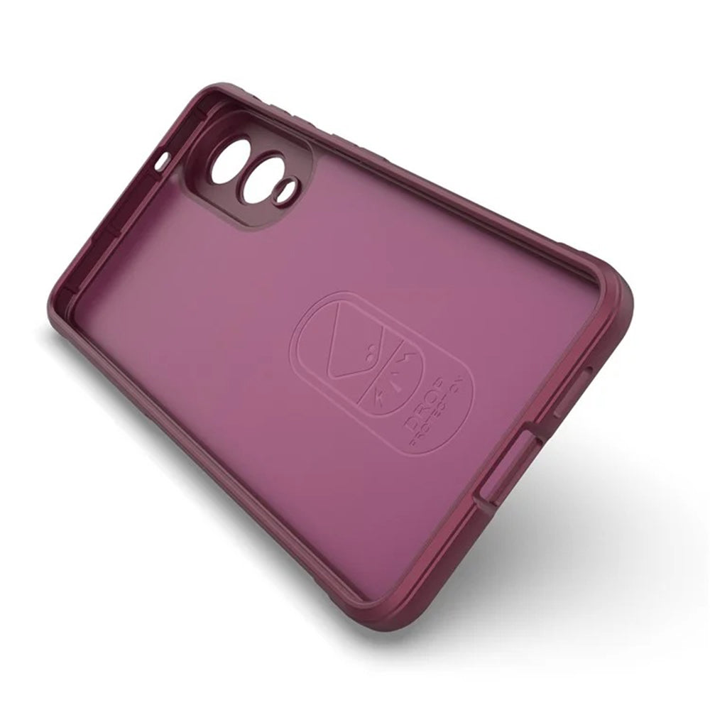 Hülle für Samsung Galaxy S25 Edge S937, Techsuit, Magic Shield, Schwarz