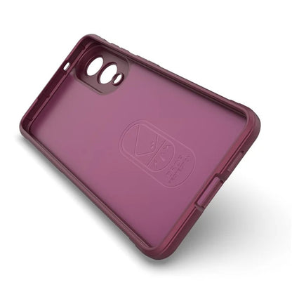 Hülle für Samsung Galaxy S25 Edge S937, Techsuit, Magic Shield, Schwarz