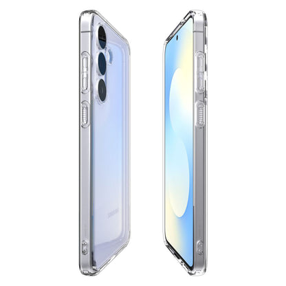 Hülle für Samsung Galaxy S25 FE, Spigen, Ultra Hybrid, Transparent