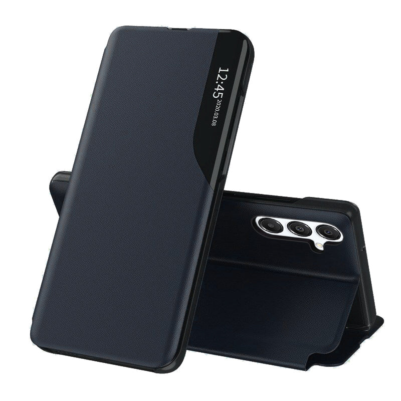 Hülle für Samsung Galaxy S25 FE, Techsuit, eFold, Blau