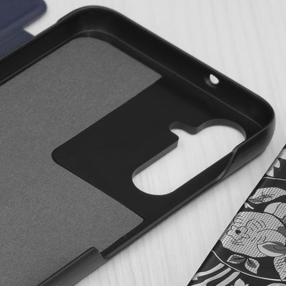 Hülle für Samsung Galaxy S25 FE, Techsuit, eFold, Blau