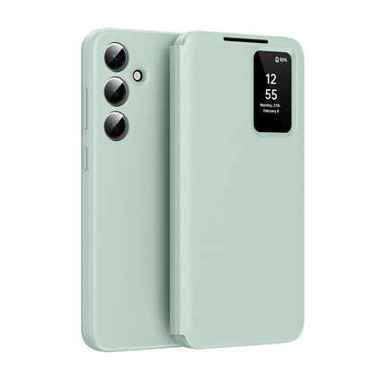 Case for Samsung Galaxy S25 FE, Techsuit, SmartView, Green