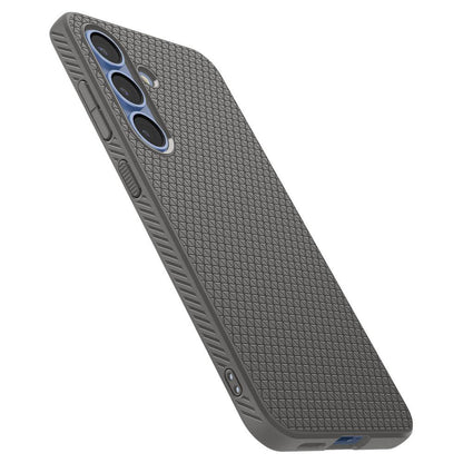 Hülle für Samsung Galaxy S25+ S936, Spigen, Liquid Air, Grau ACS08980