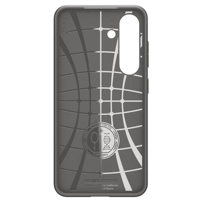 Hülle für Samsung Galaxy S25+ S936, Spigen, Liquid Air, Grau ACS08980