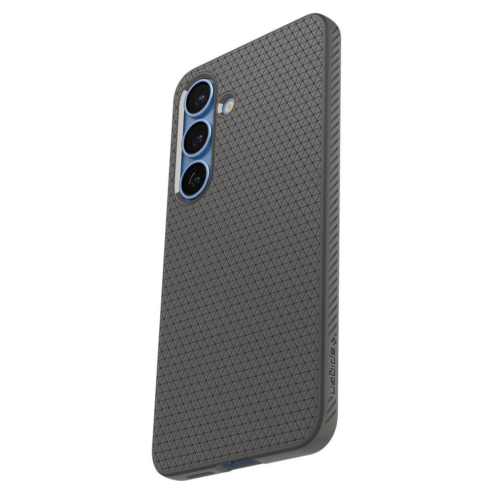 Hülle für Samsung Galaxy S25+ S936, Spigen, Liquid Air, Grau ACS08980