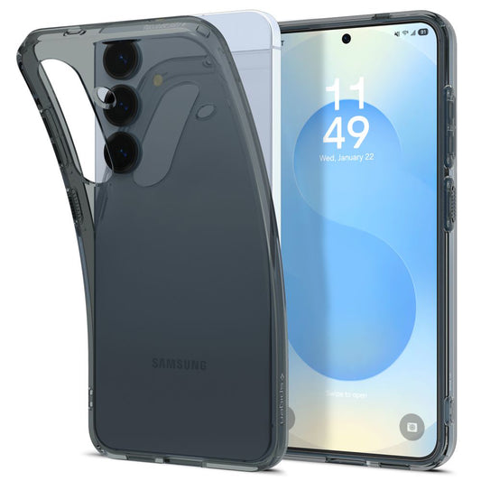 Hülle für Samsung Galaxy S25+ S936, Spigen, Liquid Crystal, Rauchfarben ACS08975