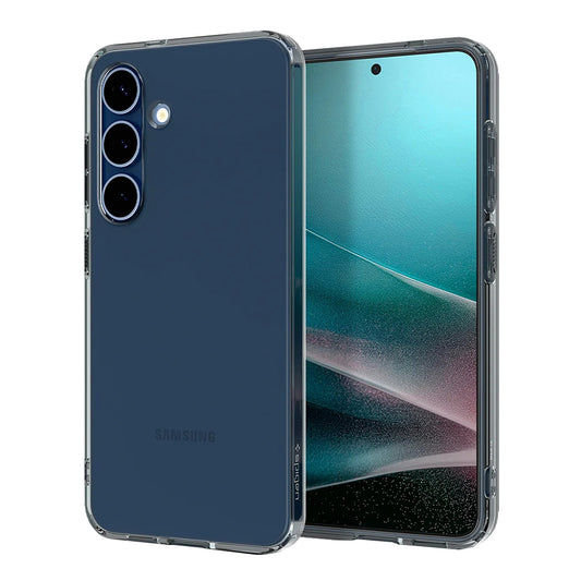 Hülle für Samsung Galaxy S25+ S936, Spigen, Liquid Crystal, Rauchfarben ACS08975