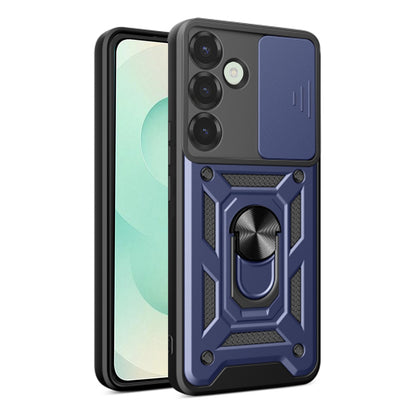 Hülle für Samsung Galaxy S25+ S936, Techsuit, CamShield, Blau