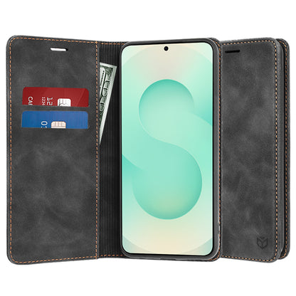 Hülle für Samsung Galaxy S25+ S936, Techsuit, Confy, Schwarz