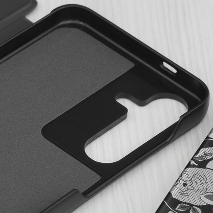 Hülle für Samsung Galaxy S25+ S936, Techsuit, eFold, Schwarz