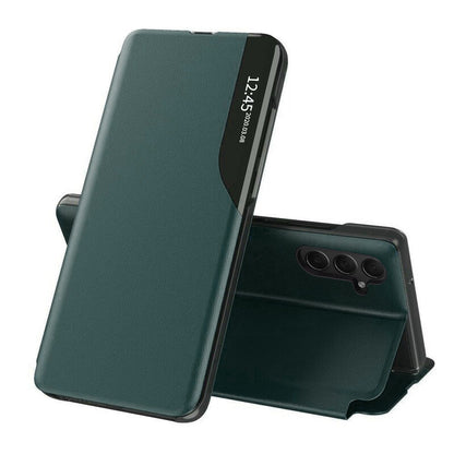 Hülle für Samsung Galaxy S25+ S936, Techsuit, eFold, Grün
