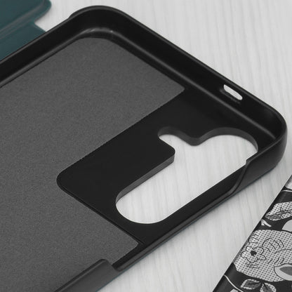 Hülle für Samsung Galaxy S25+ S936, Techsuit, eFold, Grün