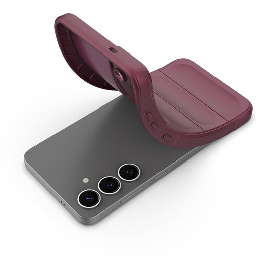 Hülle für Samsung Galaxy S25+ S936, Techsuit, Magic Shield, Schwarz