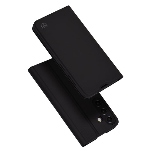 Hülle für Samsung Galaxy S25+ S936, Techsuit, Magskin Book, Schwarz