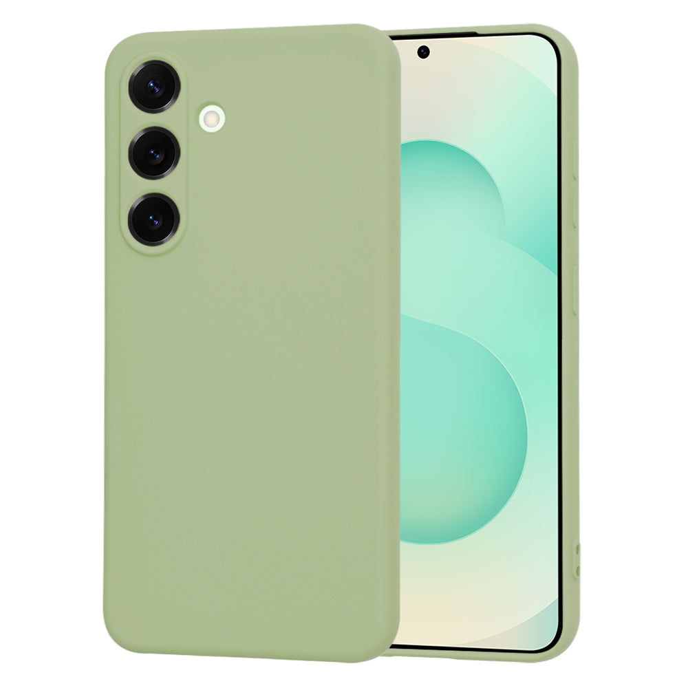 Hülle für Samsung Galaxy S25+ S936, Techsuit, SoftFlex, Matcha