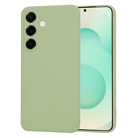 Hülle für Samsung Galaxy S25+ S936, Techsuit, SoftFlex, Matcha
