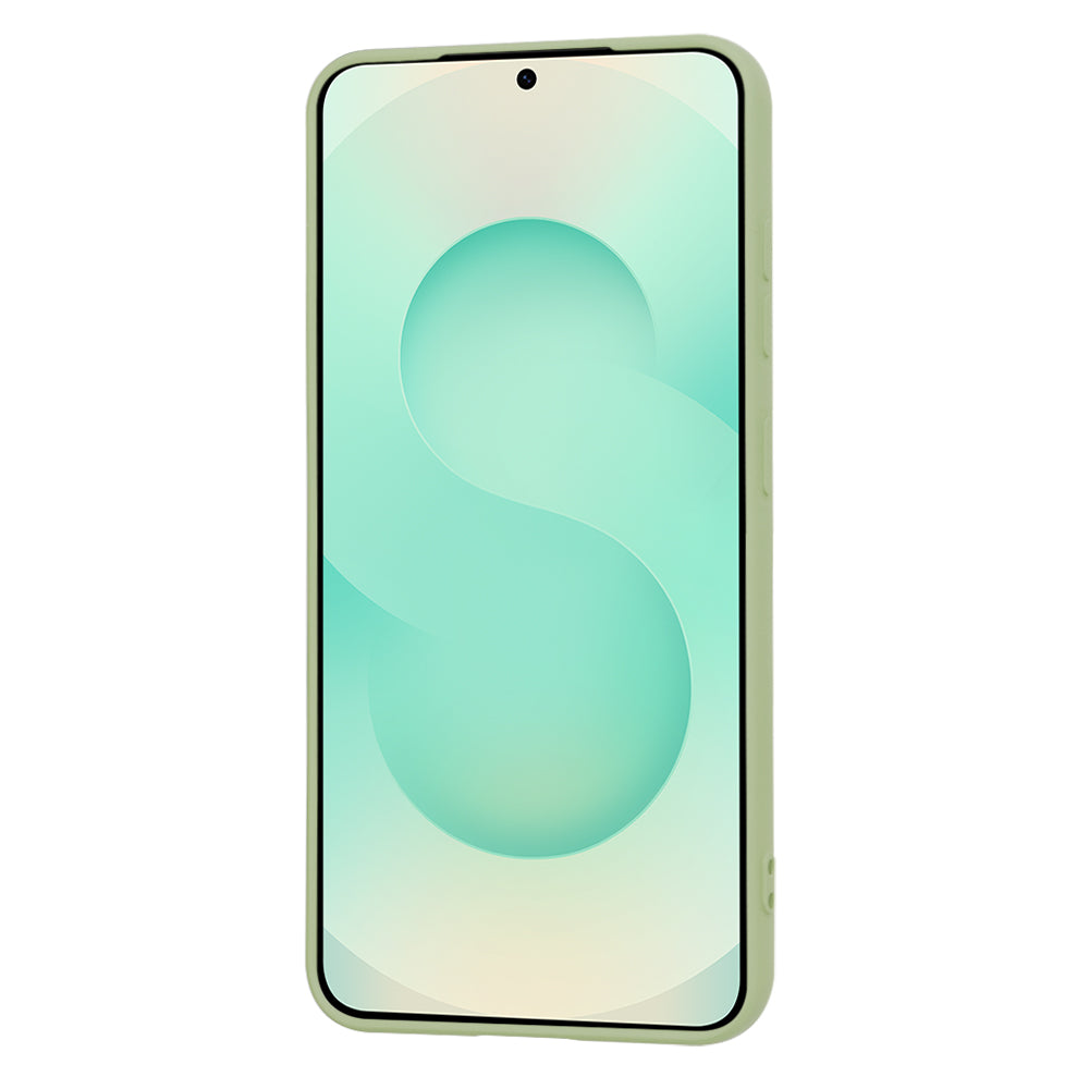 Hülle für Samsung Galaxy S25+ S936, Techsuit, SoftFlex, Matcha