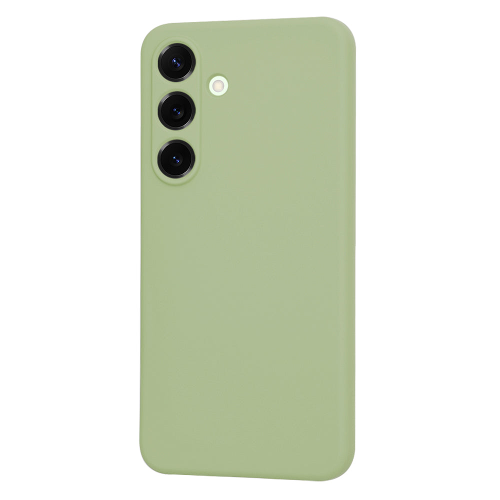 Hülle für Samsung Galaxy S25+ S936, Techsuit, SoftFlex, Matcha