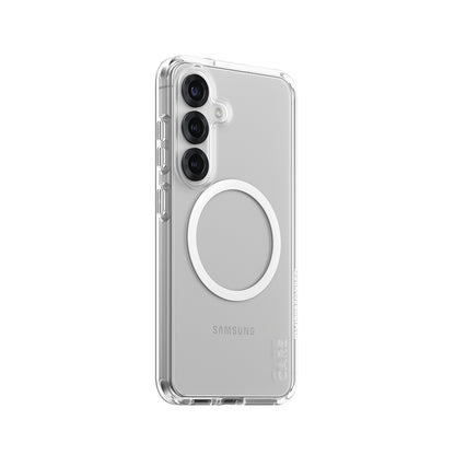 Hülle für Samsung Galaxy S25 S931, PanzerGlass, Care Urban Combat, Transparent Weiß