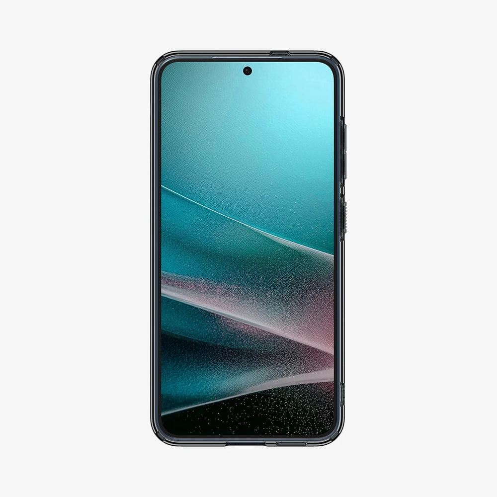 Hülle für Samsung Galaxy S25 S931, Spigen, Liquid Crystal, Rauchfarben