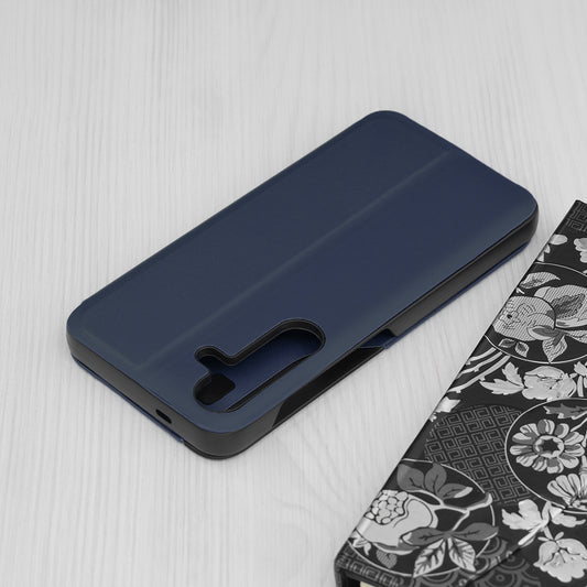 Case for Samsung Galaxy S25 S931, Techsuit, eFold, Dark Blue