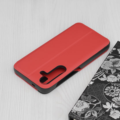 Hülle für Samsung Galaxy S25 S931, Techsuit, eFold, Rot