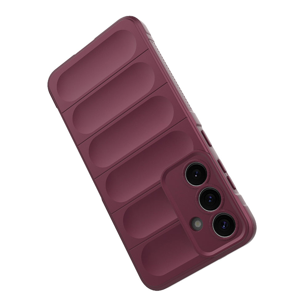 Hülle für Samsung Galaxy S25 S931, Techsuit, Magic Shield, Schwarz