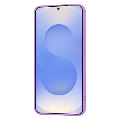 Hülle für Samsung Galaxy S25 S931, Techsuit, SoftFlex, Lila
